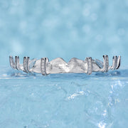 SINGLE ROW DIAMOND BAR GRILLZ