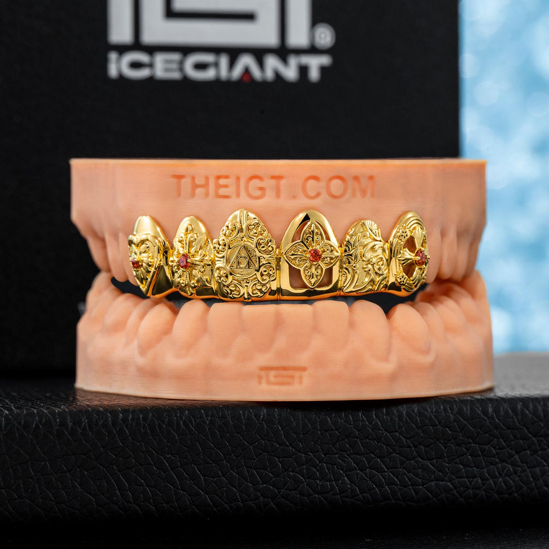 Top 6 Stained Glass Style Grillz