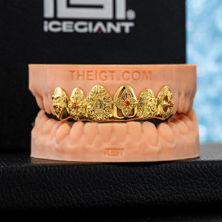 Top 6 Stained Glass Style Grillz