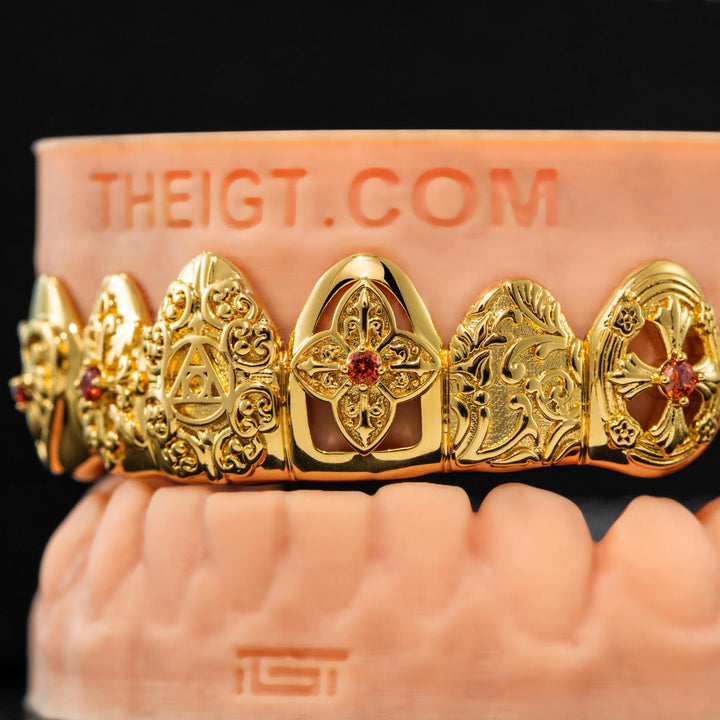 Top 6 Stained Glass Style Grillz