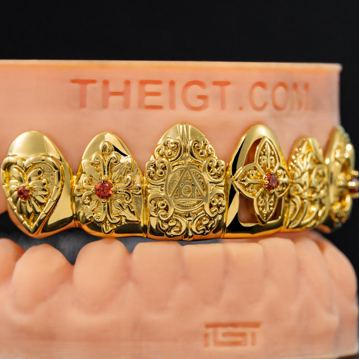 Top 6 Stained Glass Style Grillz