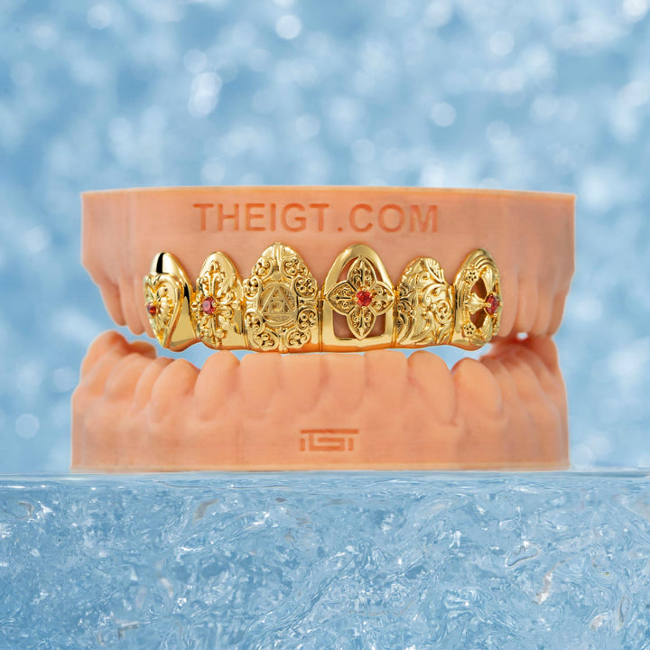 Top 6 Stained Glass Style Grillz