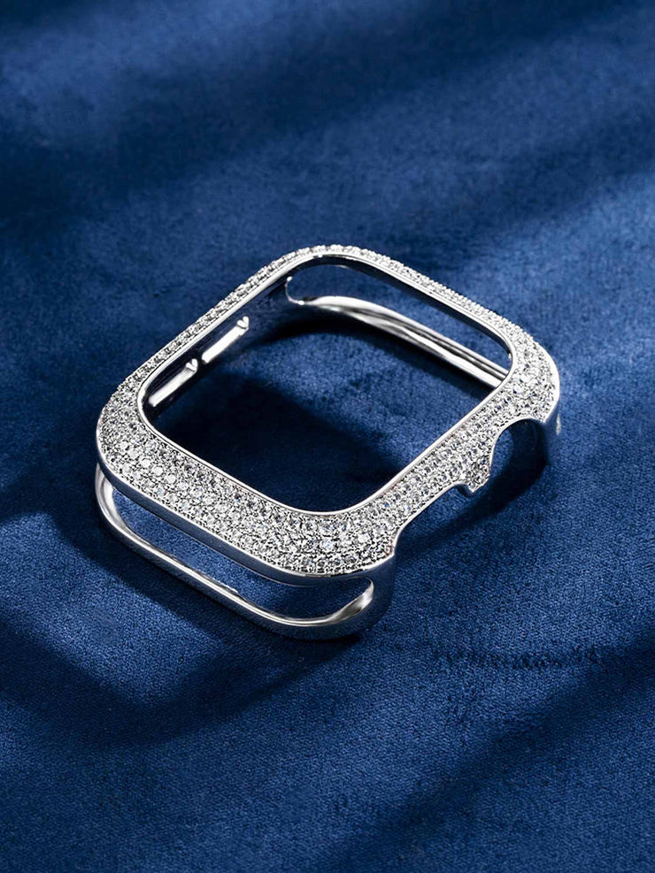 Moissanite Bezel Case Cover For iwatch