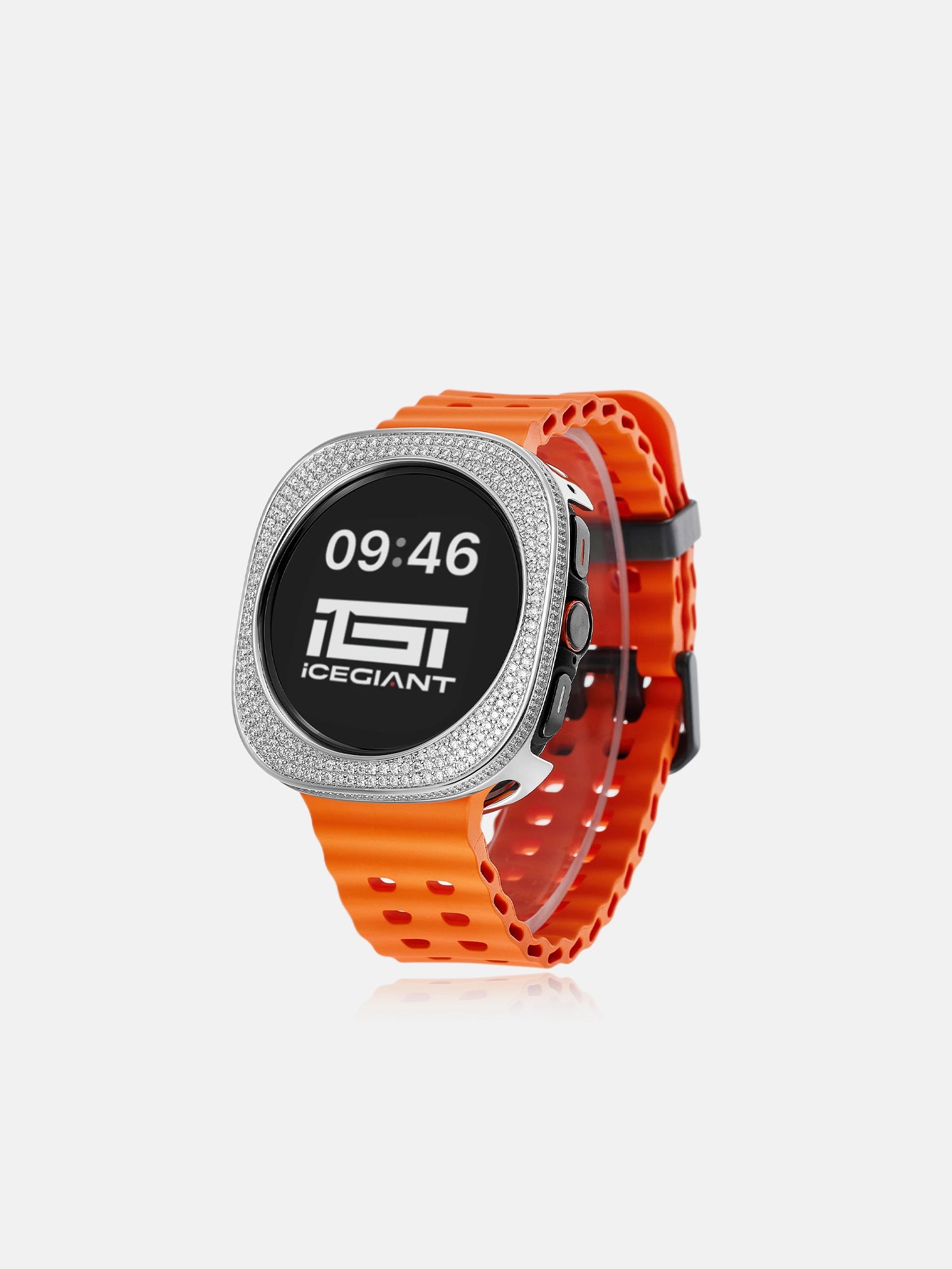 47mm Moissanite Bezel Case Cover For Galaxy Watch Ultra