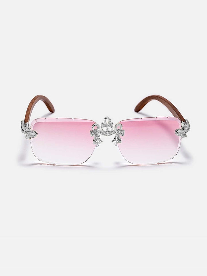 Custom Fleuree S925 Moissanite Sunglasses