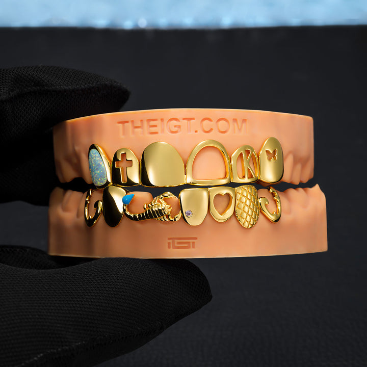 "Scorpio Legacy" Opal & Cross Set