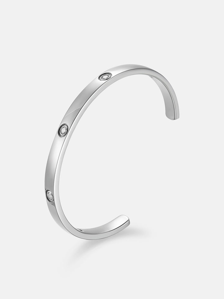 6mm Cuff Bracelet