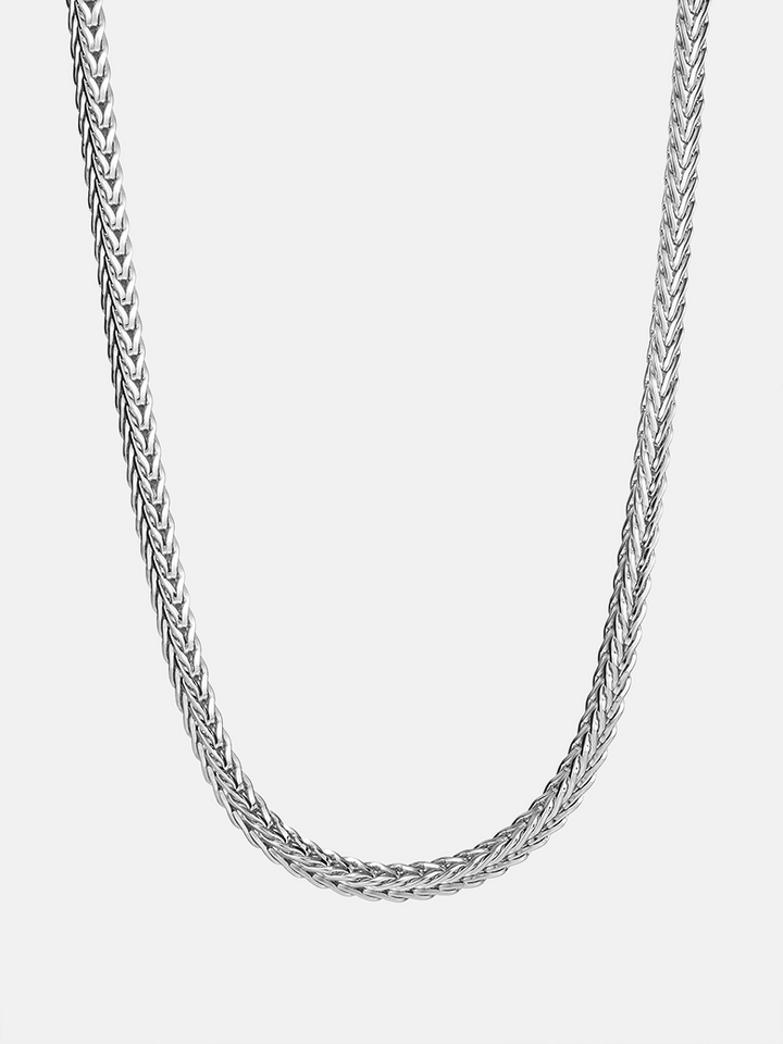 Made To Order S925 6mm Franco Link Chain
