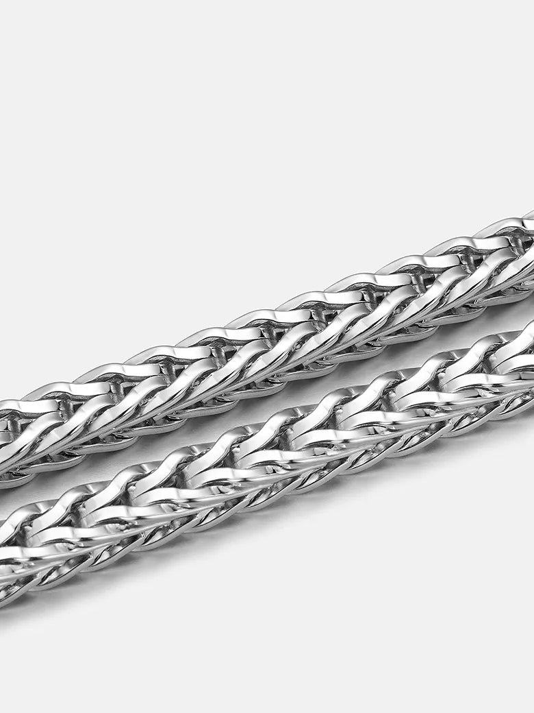 Made To Order S925 6mm Franco Link Chain