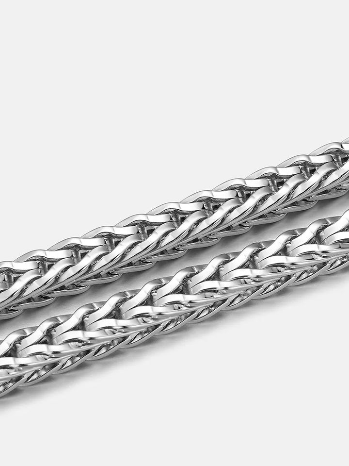 Made To Order S925 6mm Franco Link Chain