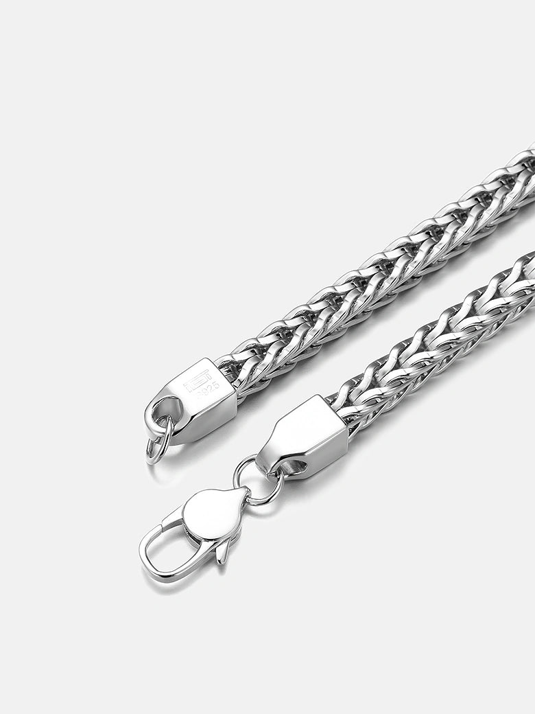 Made To Order S925 6mm Franco Link Chain