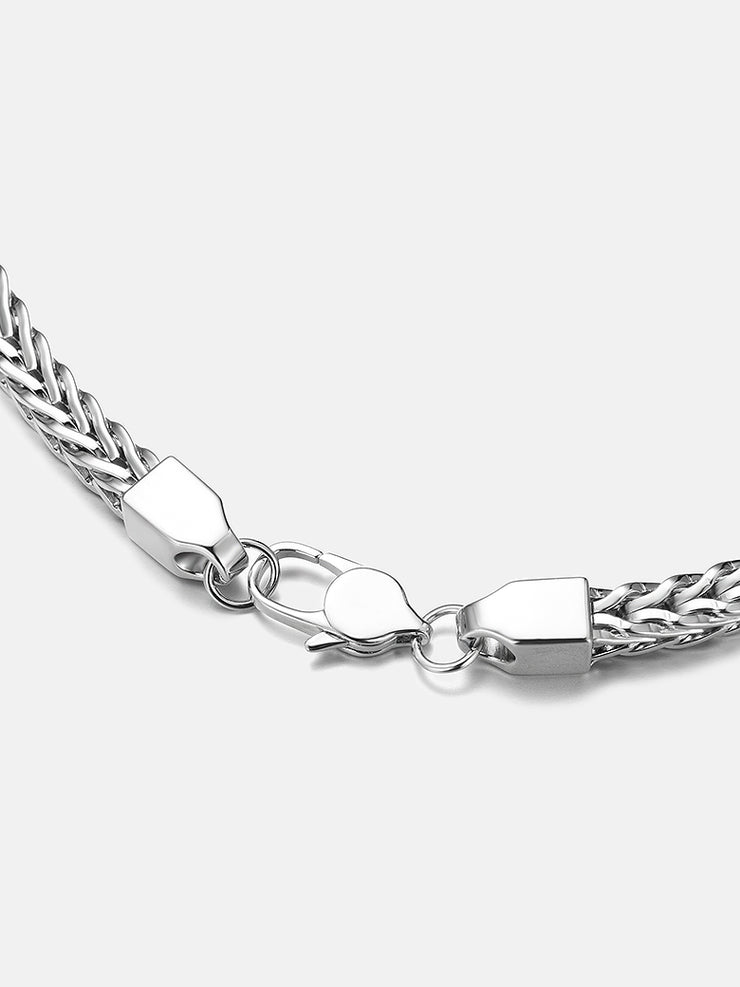 Made To Order S925 6mm Franco Link Chain