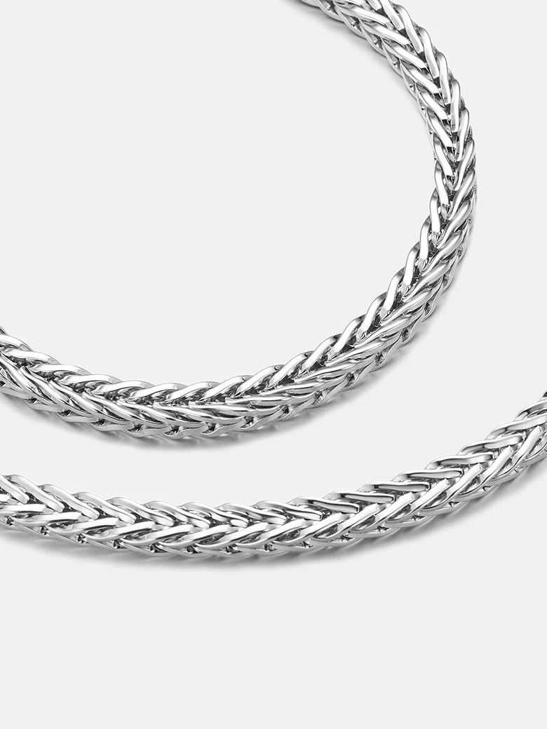 Made To Order S925 6mm Franco Link Chain