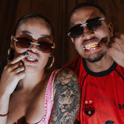 Custom Diamond Cut & Diamond Dust Grillz