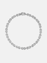 12MM Miami Infinity Chain With Moissanite Clasp