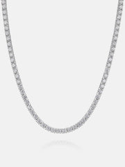 5MM Full Iced Moissanite Tennis Chain