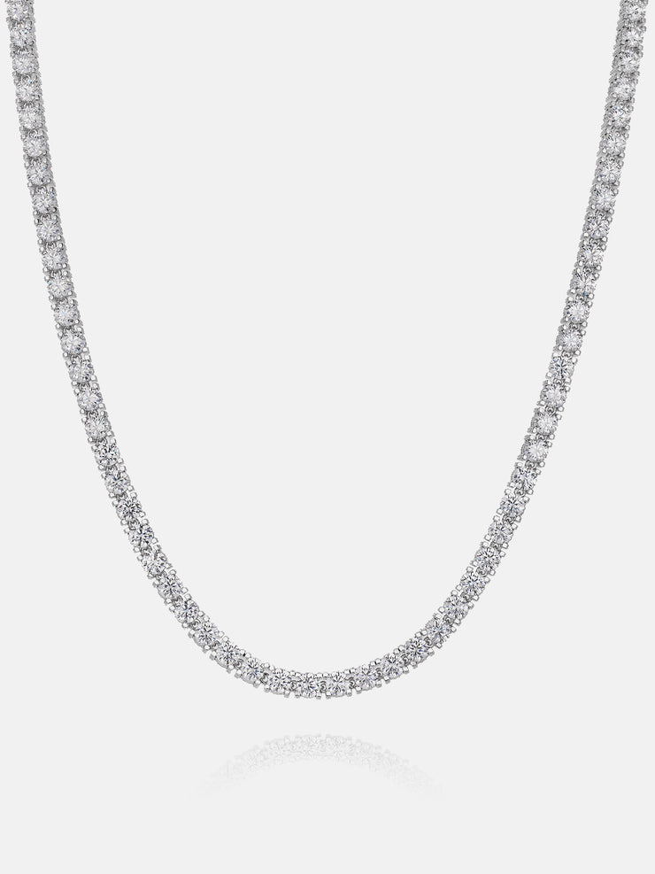 5MM Full Iced Moissanite Tennis Chain