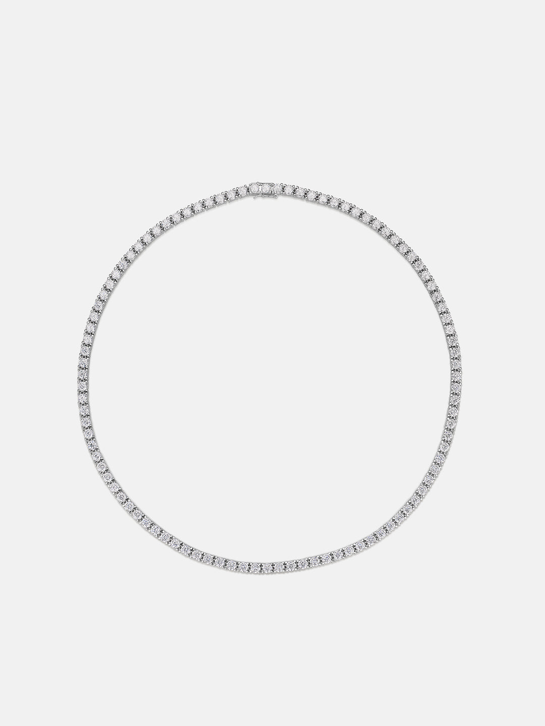 5MM Full Iced Moissanite Tennis Chain