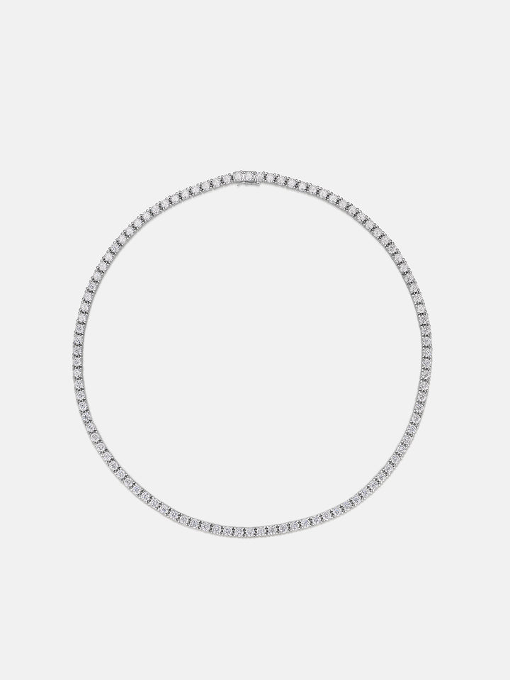 5MM Full Iced Moissanite Tennis Chain
