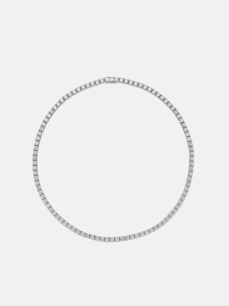 5MM Full Iced Moissanite Tennis Chain