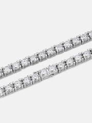 5MM Full Iced Moissanite Tennis Chain