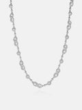 7mm Moissanite Infinity Ball Chain