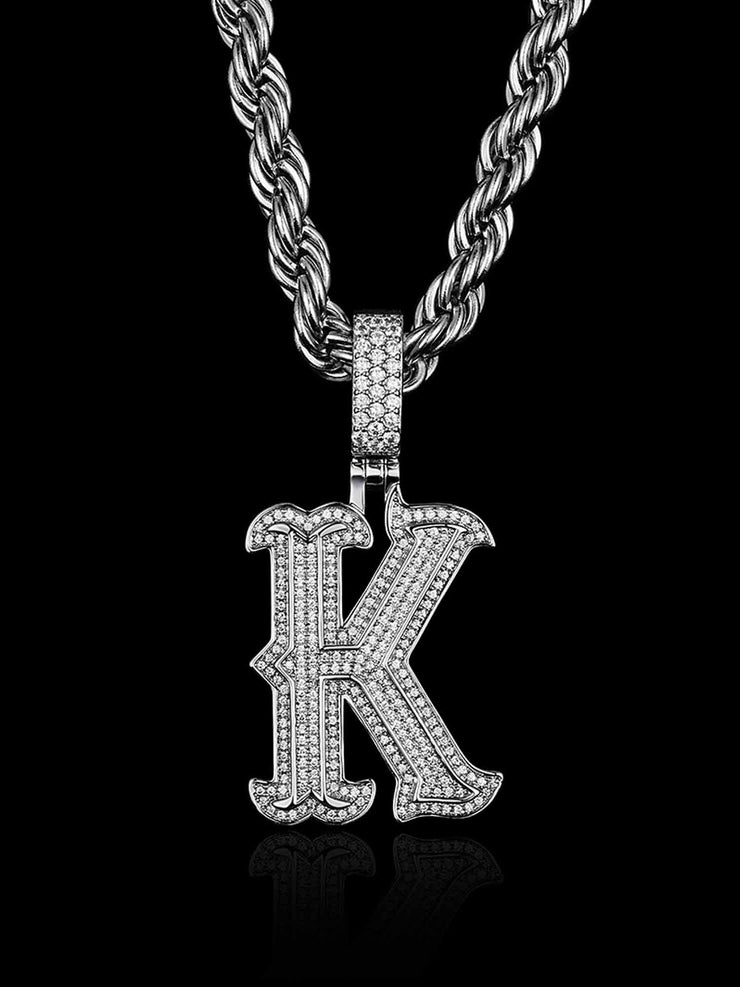 Custom Made K Moissanite Pendant