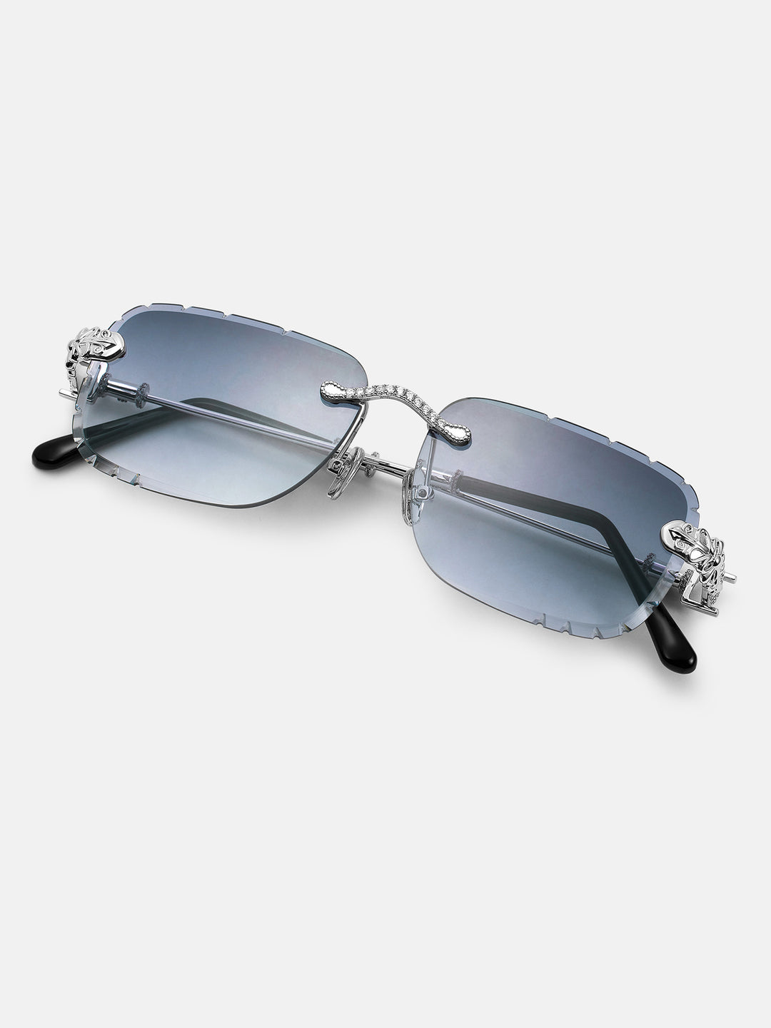 Catholic Cross Moissanite Sunglasses