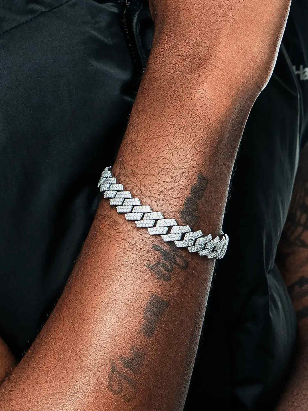 ブラス(真鍮)レッグMサイズ  AISAICRAFT S925 Moissanite Prong Cuban Bracelet – ICEGIANT