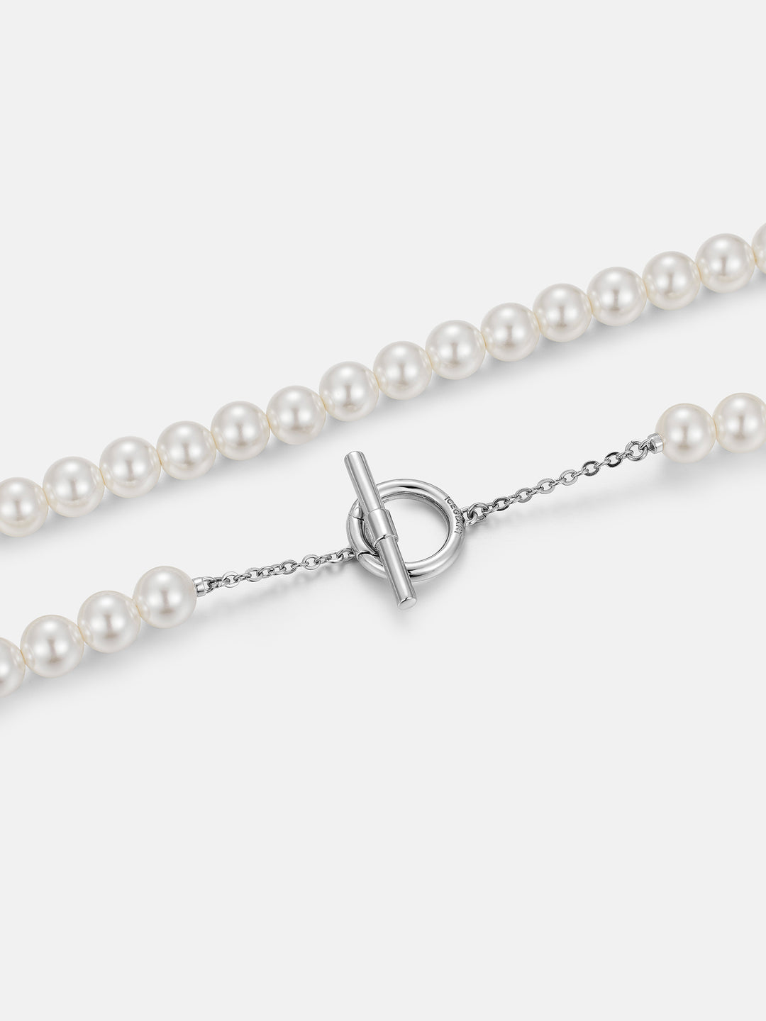 7mm Classic Pearl Chain Or Bracelet With OT Clasp