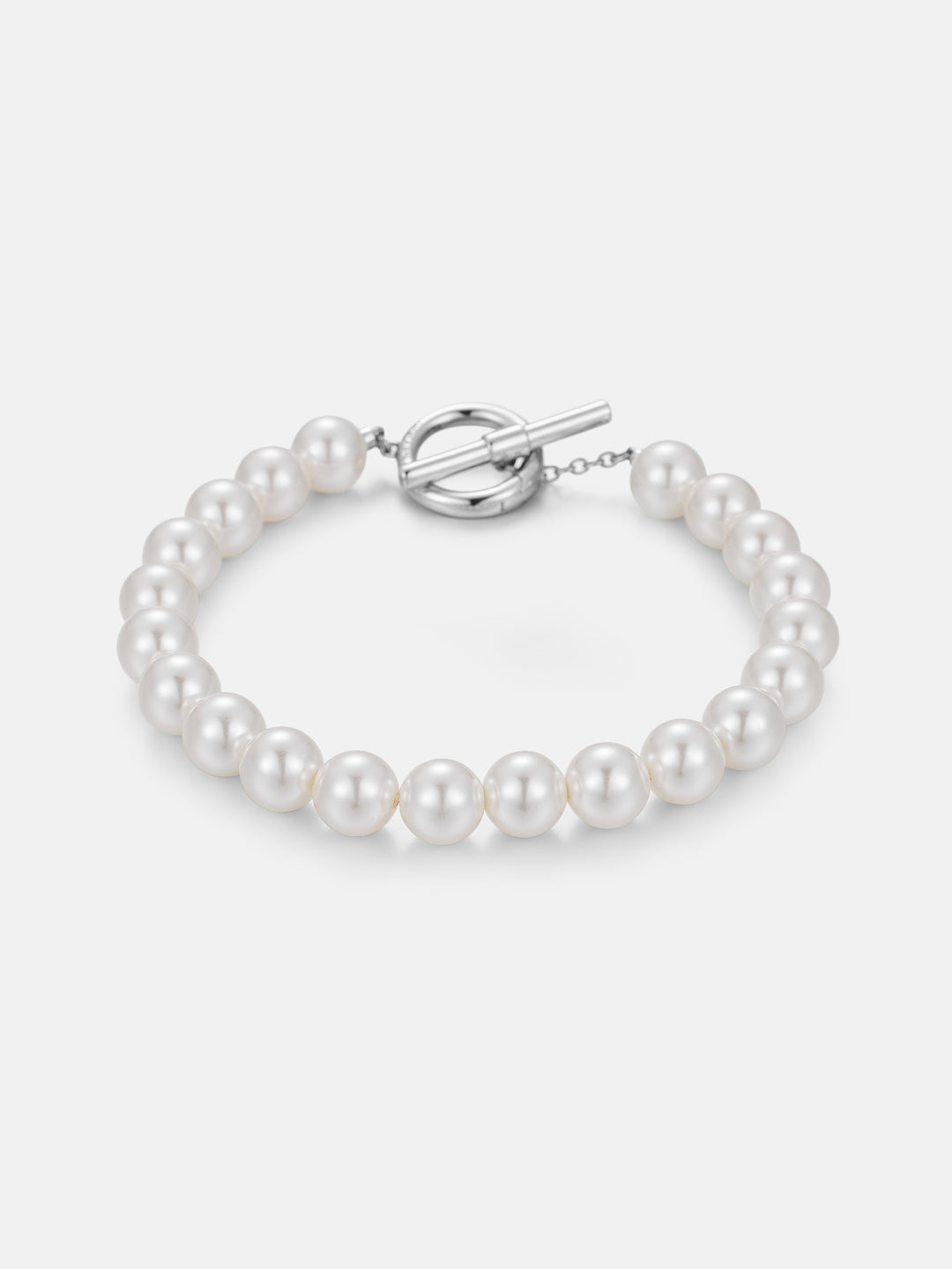 7mm Classic Pearl Chain Or Bracelet With OT Clasp