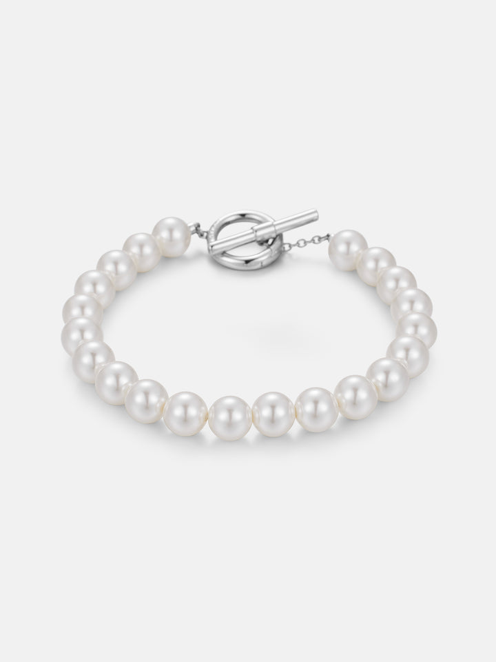 7mm Classic Pearl Chain Or Bracelet With OT Clasp