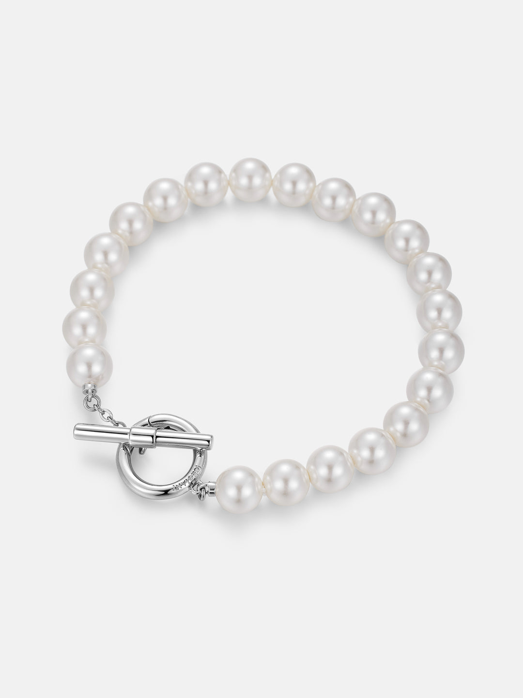 7mm Classic Pearl Chain Or Bracelet With OT Clasp