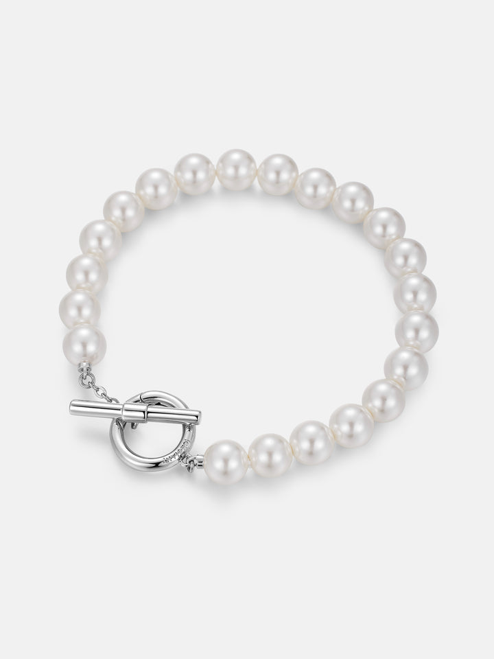 7mm Classic Pearl Chain Or Bracelet With OT Clasp