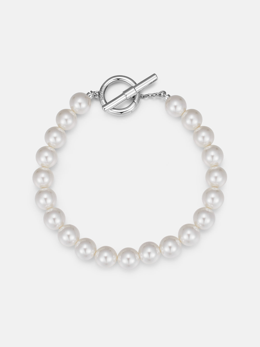 7mm Classic Pearl Chain Or Bracelet With OT Clasp
