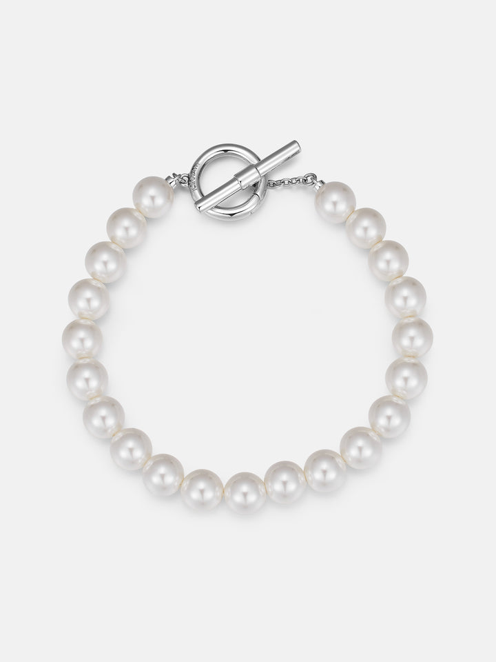 7mm Classic Pearl Chain Or Bracelet With OT Clasp
