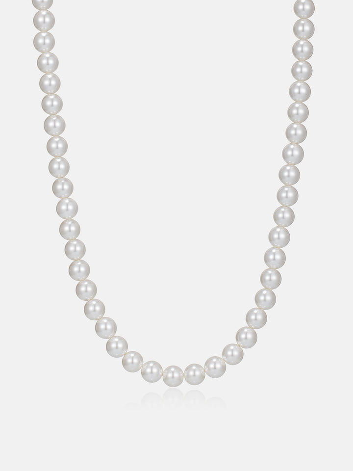 7mm Classic Pearl Chain Or Bracelet With OT Clasp