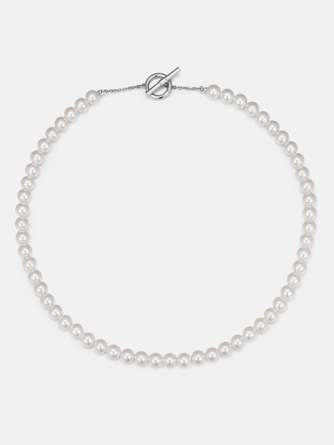 7mm Classic Pearl Chain Or Bracelet With OT Clasp