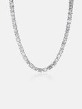 8MM Multi Shape Moissanite Tennis Chain