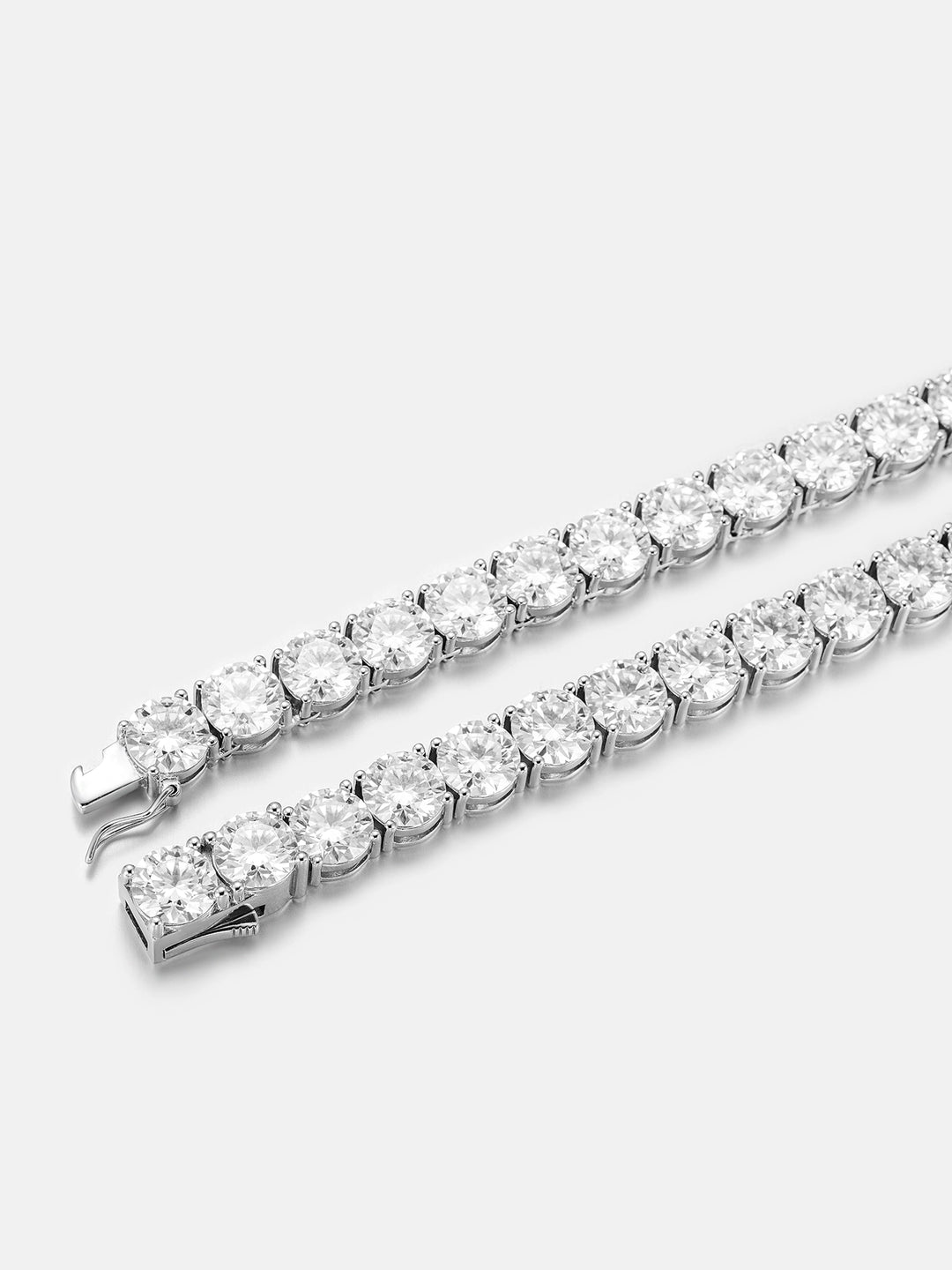 8MM S925 Moissanite Tennis Chain Or Bracelet