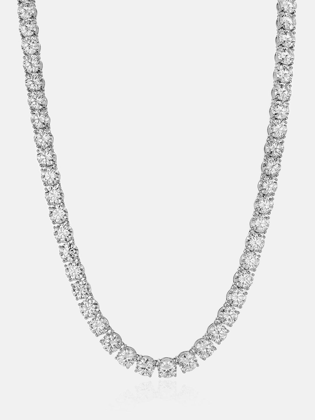 8MM S925 Moissanite Tennis Chain Or Bracelet – ICEGIANT