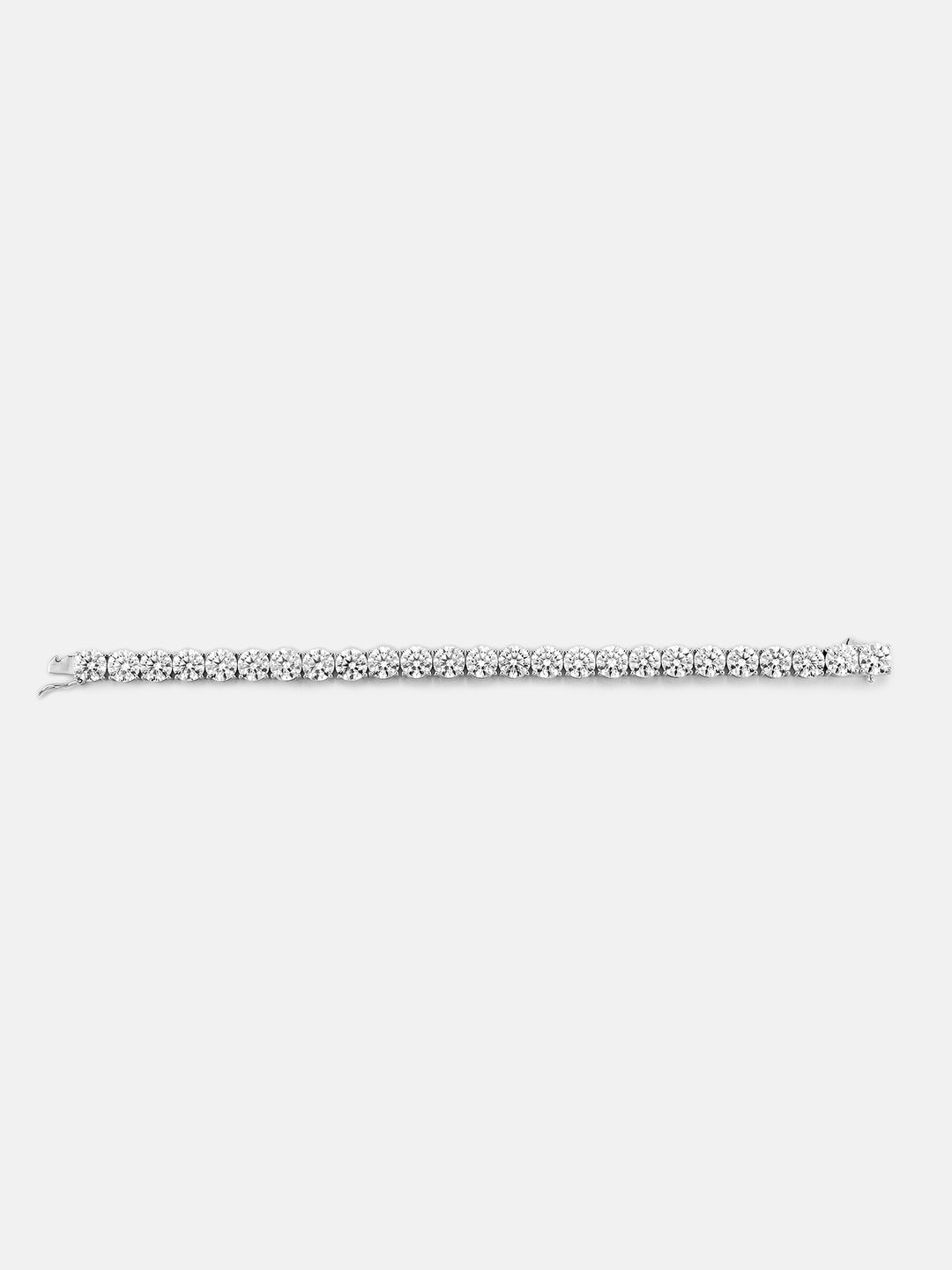 8MM S925 Moissanite Tennis Chain Or Bracelet