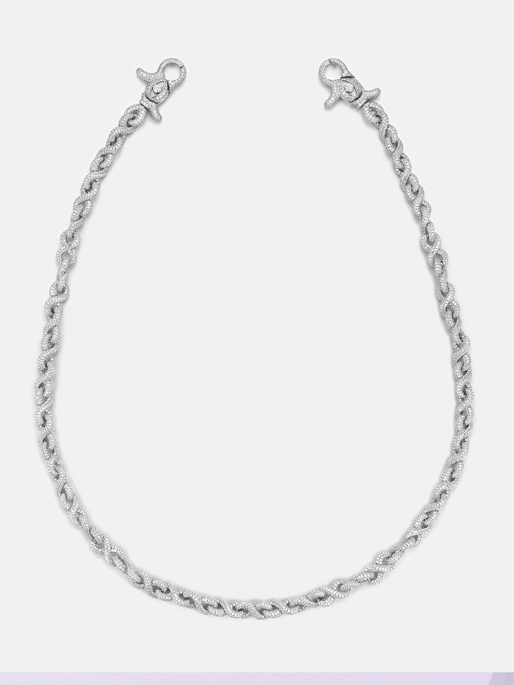 8MM Moissanite Infinity Trouser Chain