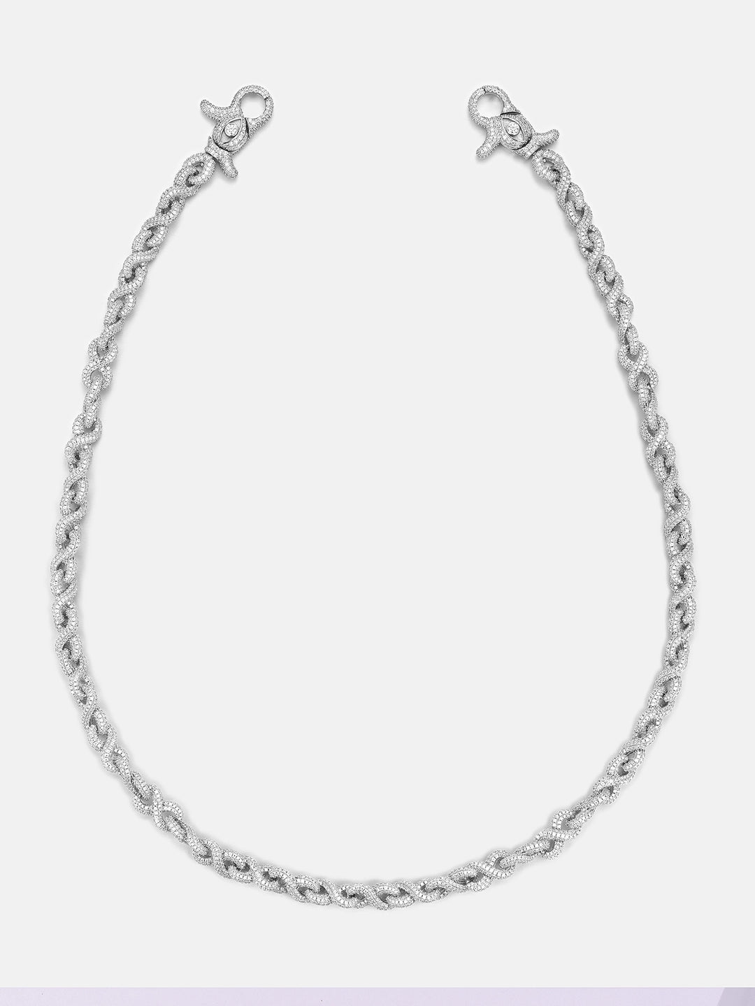 8MM Moissanite Infinity Trouser Chain