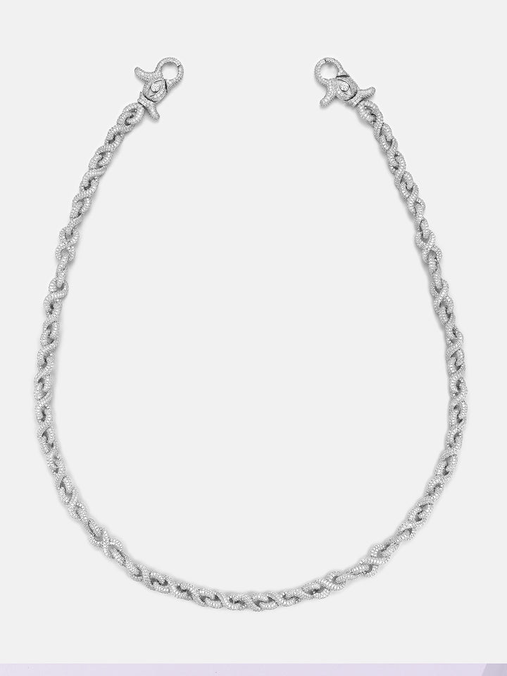 8MM Moissanite Infinity Trouser Chain