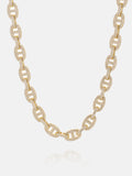 8MM S925 Moissanite G-Link Chain