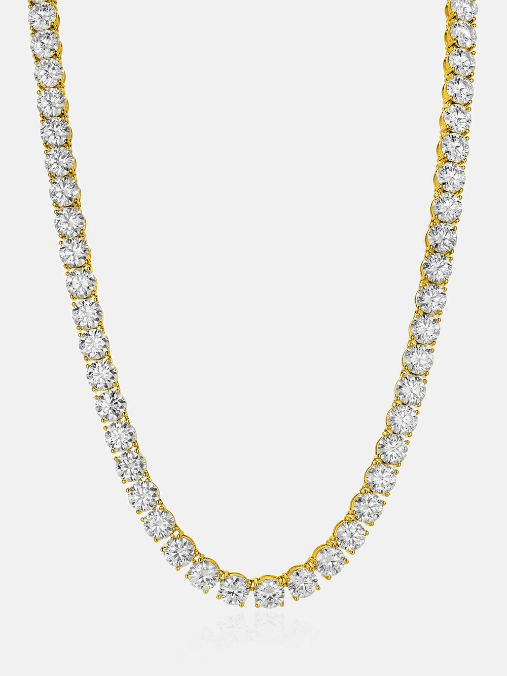 8MM S925 Moissanite Tennis Chain Or Bracelet