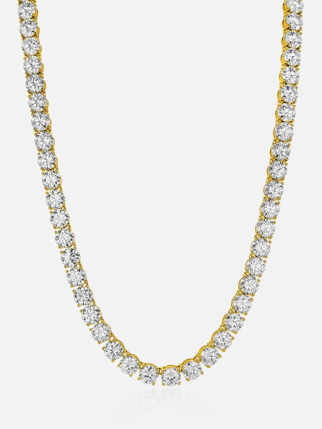 8MM S925 Moissanite Tennis Chain Or Bracelet