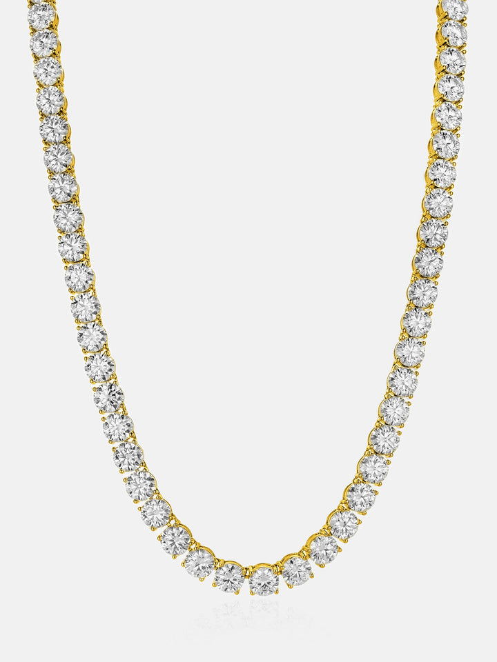 8MM S925 Moissanite Tennis Chain Or Bracelet