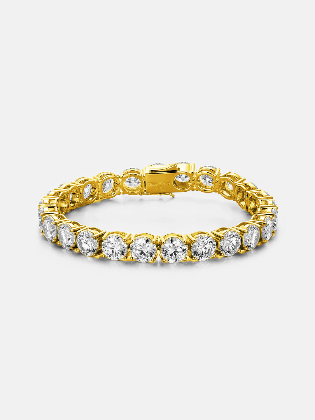 8MM S925 Moissanite Tennis Chain Or Bracelet